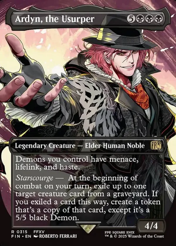Ardyn, the Usurper
