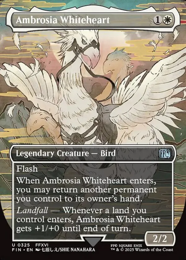 Ambrosia Whiteheart