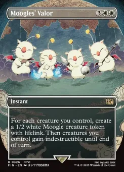 Moogles' Valor
