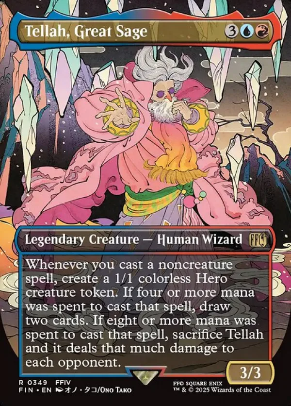 Tellah, Great Sage