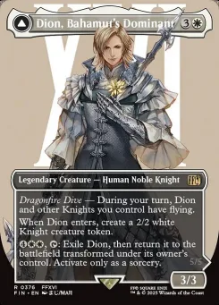 Dion, Bahamut's Dominant // Bahamut, Warden of Light