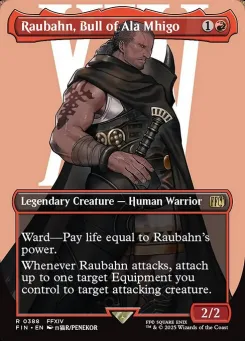 Raubahn, Bull of Ala Mhigo