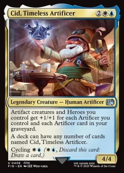 Cid, Timeless Artificer