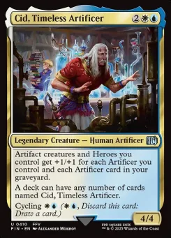 Cid, Timeless Artificer