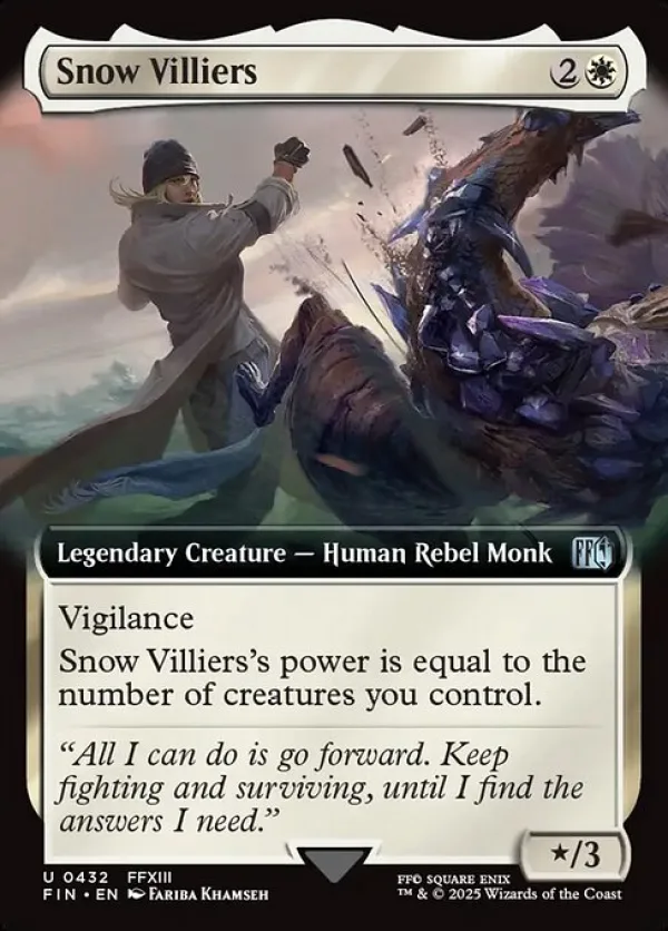 Snow Villiers