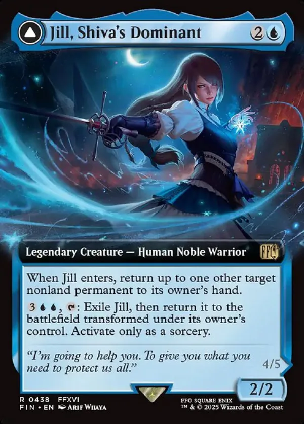 Jill, Shiva's Dominant // Shiva, Warden of Ice