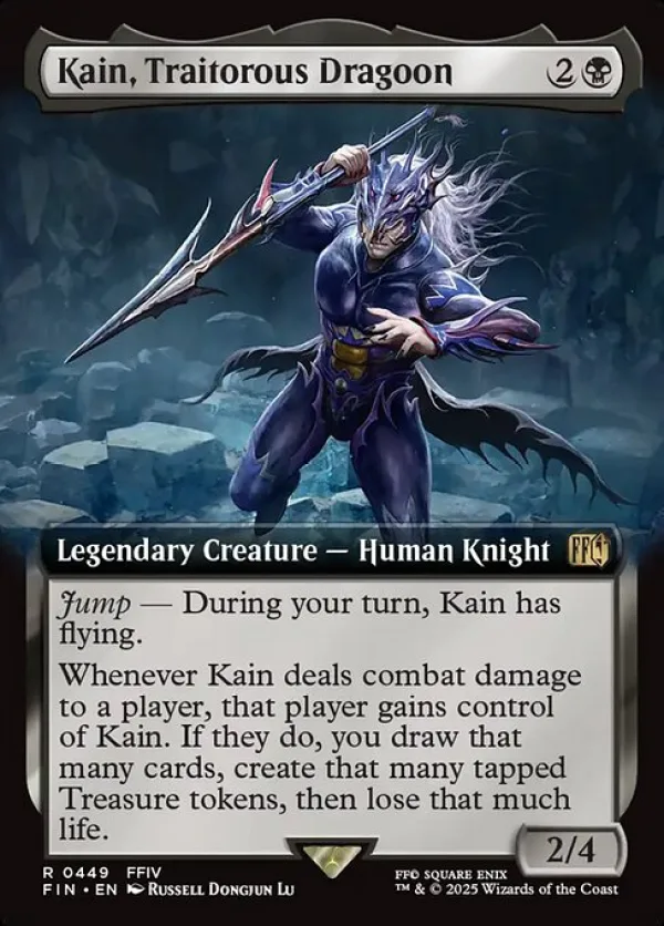 Kain, Traitorous Dragoon