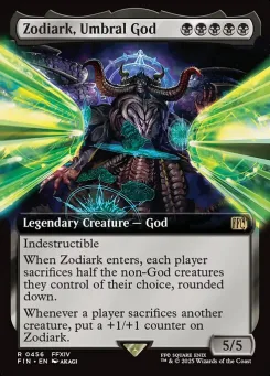 Zodiark, Gott der Dunkelheit