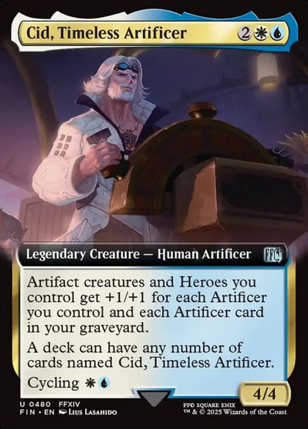 Cid, Timeless Artificer