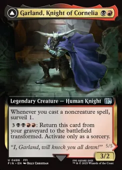 Garland, Knight of Cornelia // Chaos, the Endless