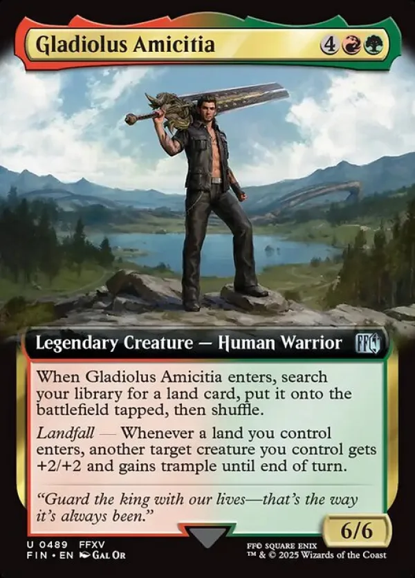 Gladiolus Amicitia