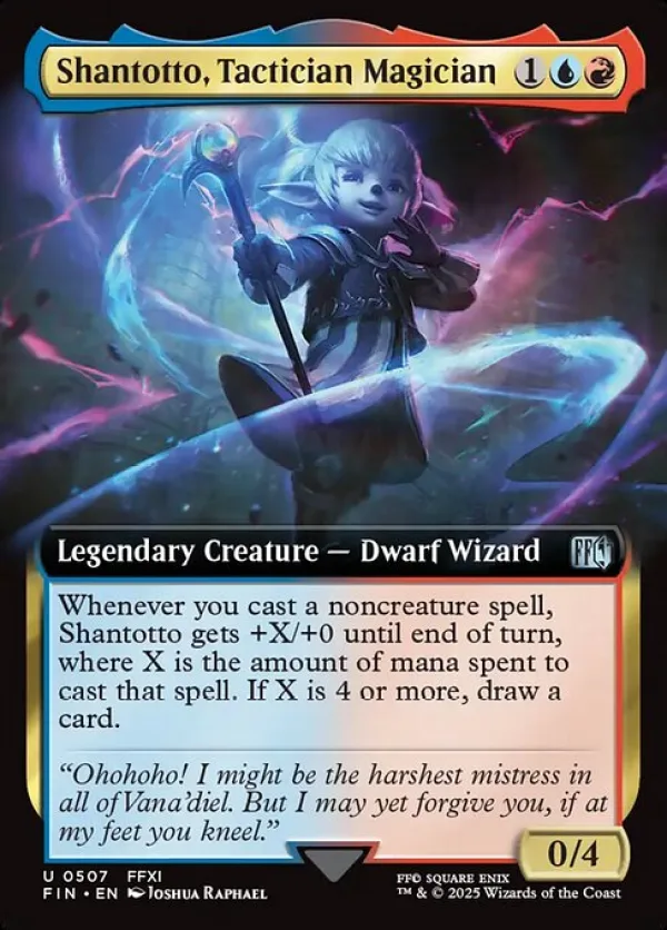 Shantotto, Tactician Magician