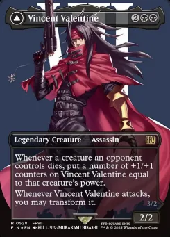 Vincent Valentine // Galian Beast
