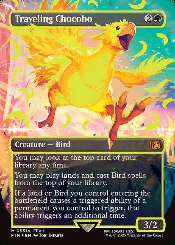 Traveling Chocobo