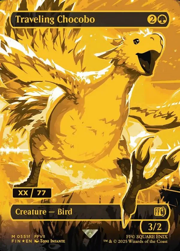 Traveling Chocobo