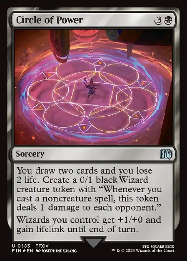 Circle of Power