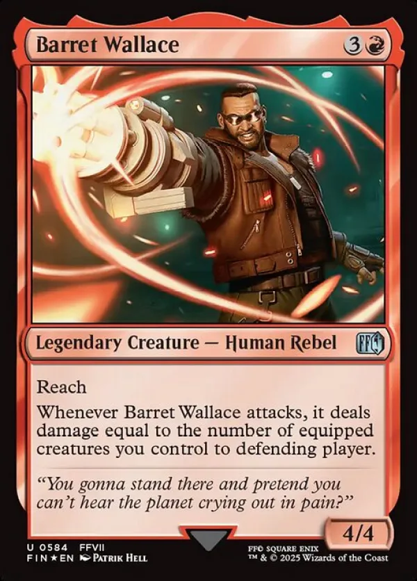 Barret Wallace
