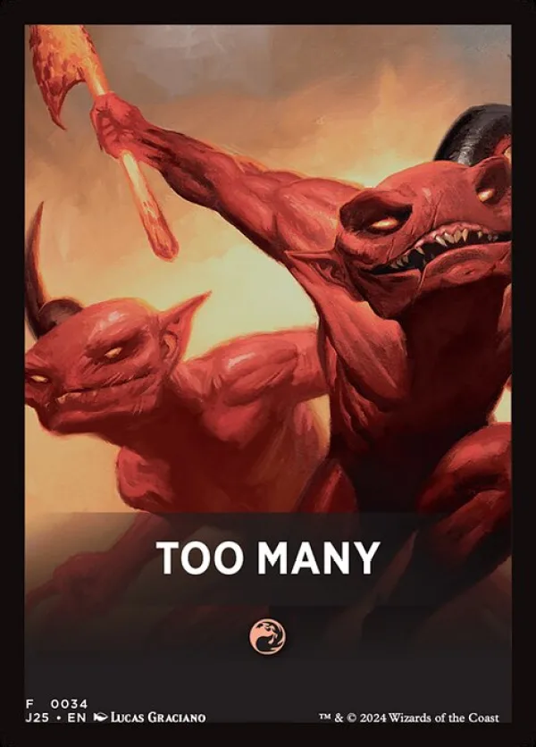 Too Many