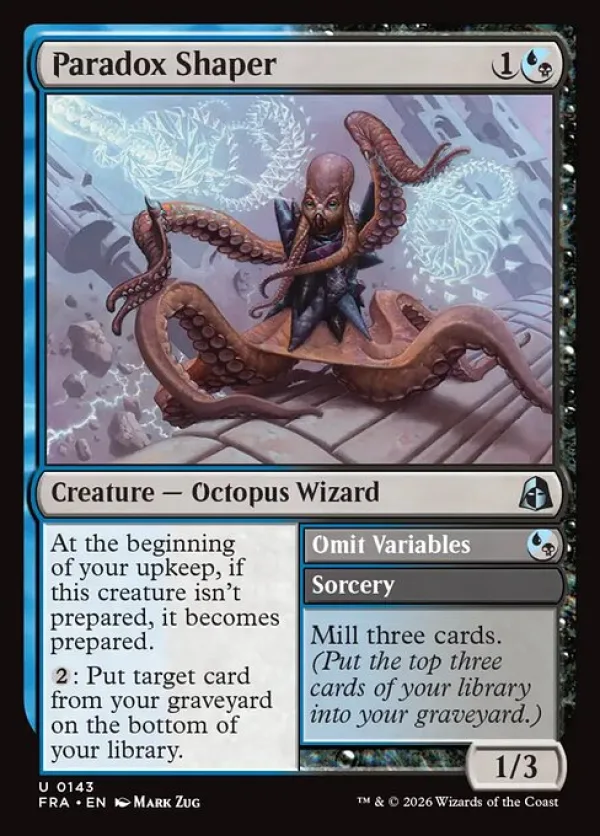 Paradox Shaper // Omit Variables