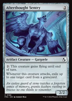 Afterthought Sentry