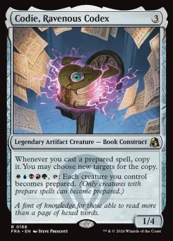 Codie, Ravenous Codex