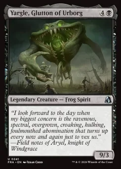 Yargle, Glutton of Urborg