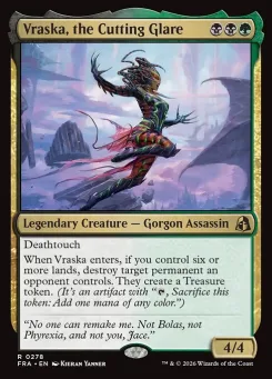 Vraska, the Cutting Glare
