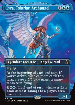 Lyra, Tolarian Archangel