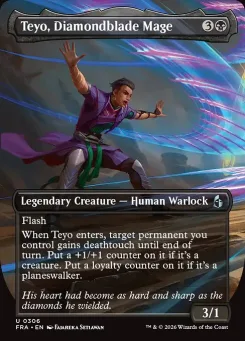 Teyo, Diamondblade Mage