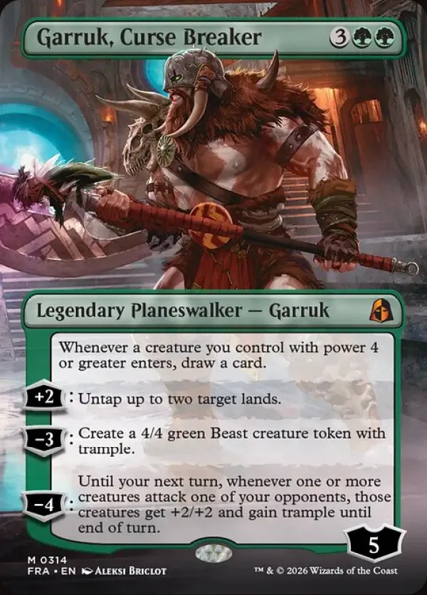 Garruk, Curse Breaker