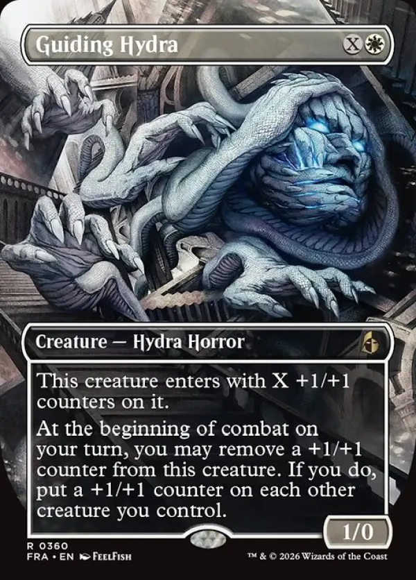 Guiding Hydra