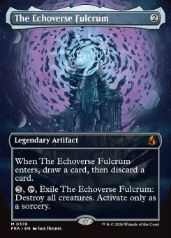 The Echoverse Fulcrum