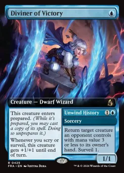 Diviner of Victory // Unwind History