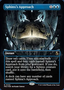 Sphinx's Approach