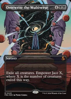 Overwrite the Multiverse