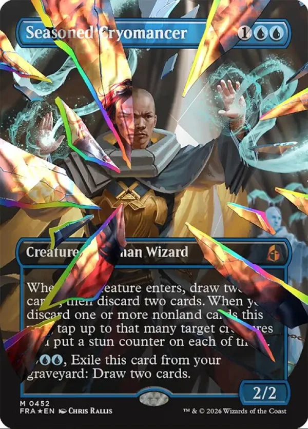 Seasoned Cryomancer