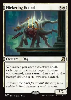 Flickering Hound