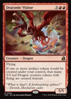 Draconic Visitor