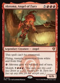Akroma, Angel of Fury