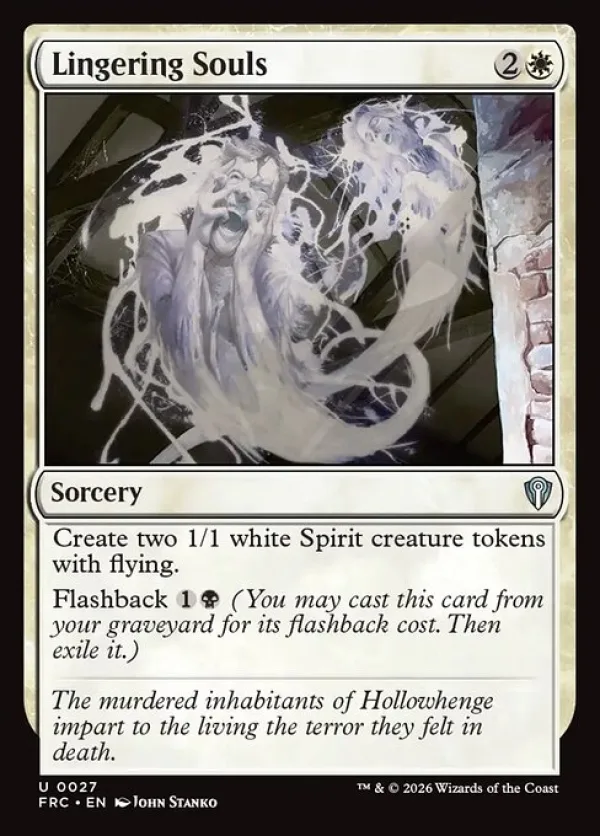 Lingering Souls