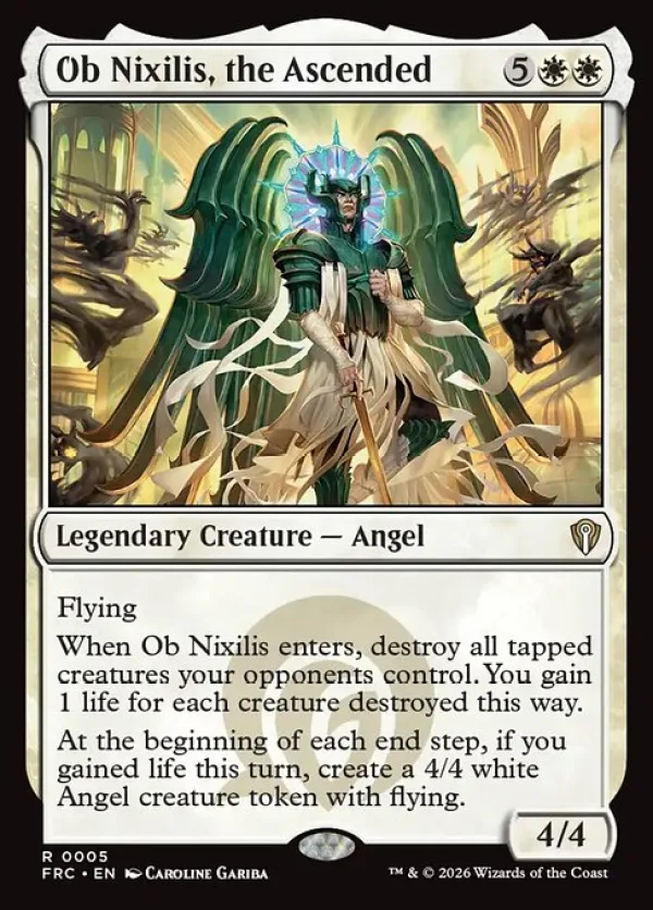 Ob Nixilis, the Ascended