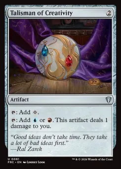 Talisman of Creativity