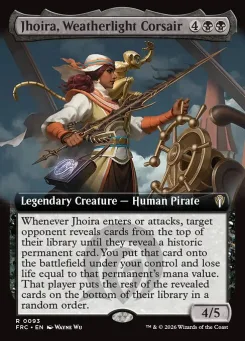 Jhoira, Weatherlight Corsair