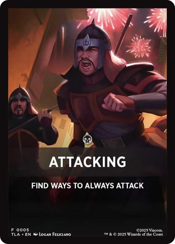 Attacking