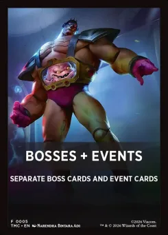 Bosses + Events