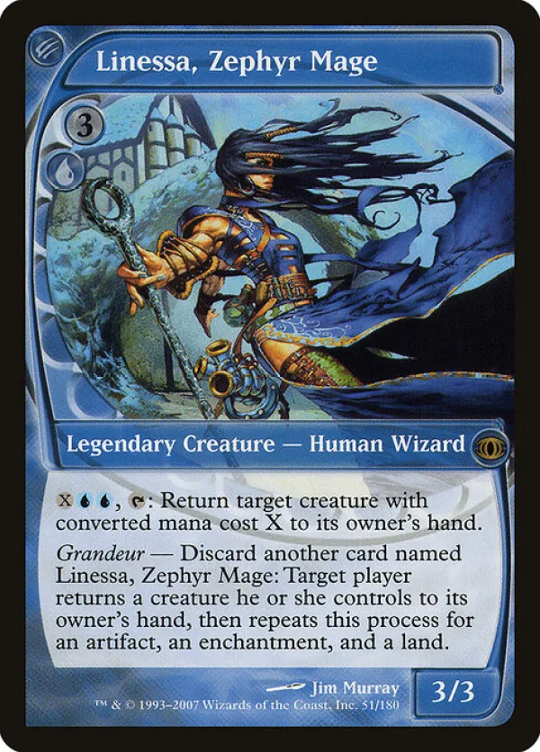 Linessa, Zephyr Mage