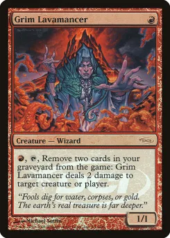 Grim Lavamancer