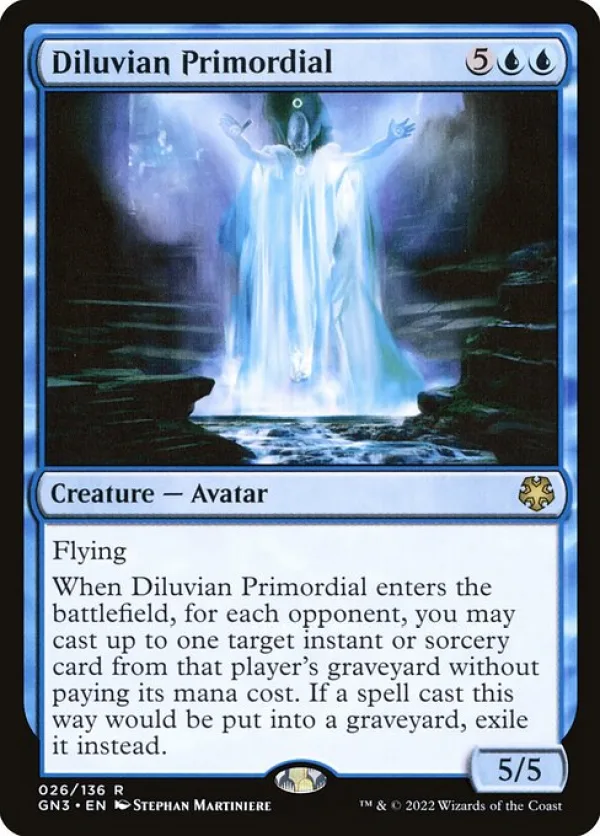 Diluvian Primordial