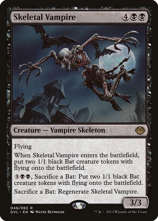 Skeletal Vampire