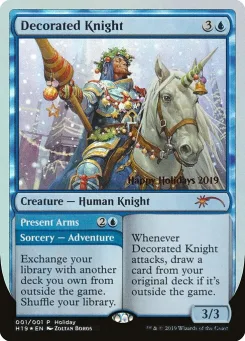 Decorated Knight // Present Arms